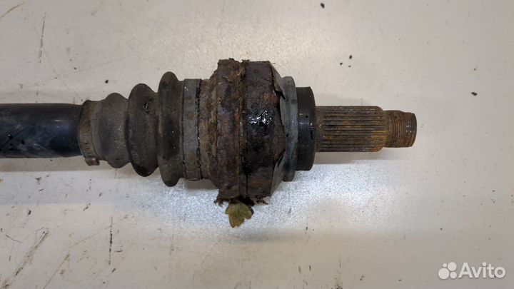 Полуось левая задняя BMW 5 E60, 2004