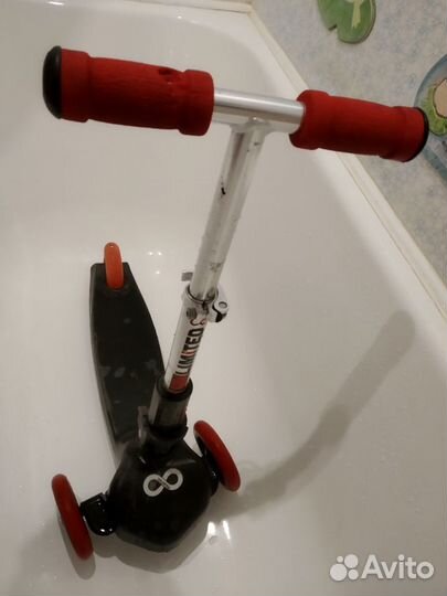 Самокат детский 3-х колесный unlimited8