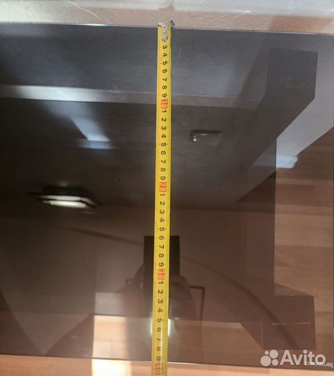 Стеклянная тумба тв