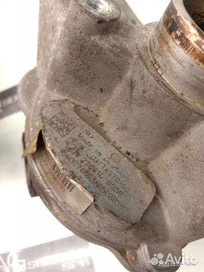 Холодная часть турбины VW VAG 1.2 CBZ cbza cbzb