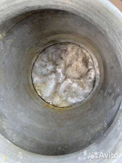 Фляга алюминиевая бу 40л