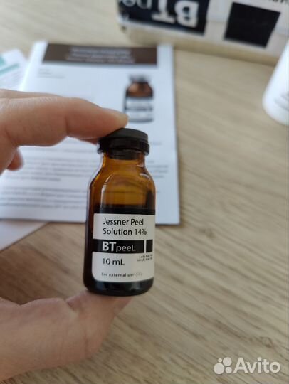 Пилинг Джесснера 14% + Нейтрализатор