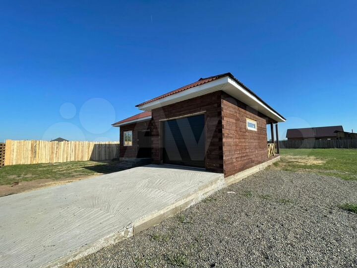 Дом 110 м² на участке 12 сот.