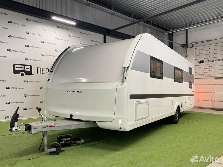 Прицеп-дача Adria Alpina, 2023