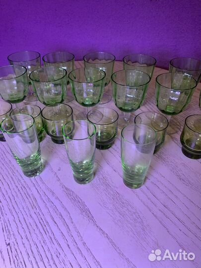 Рюмка, фужер СССР