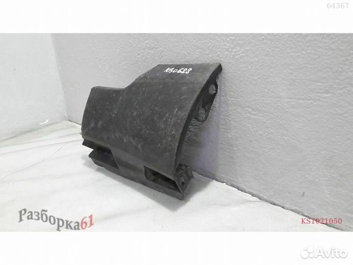 Накладка порога volkswagen passat B6 Задняя левая