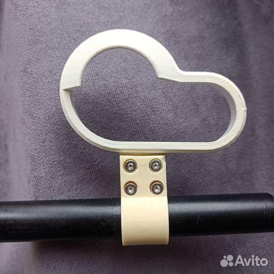 Крепление дисплея бортового компьютера электросамо