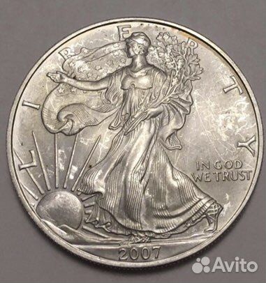 Серебряный доллар США