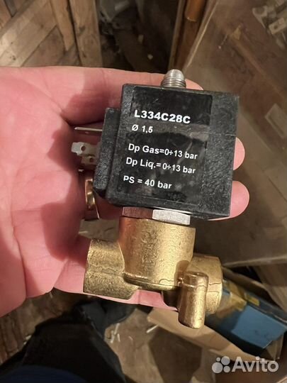 Электромагнитный клапан для кофемашины