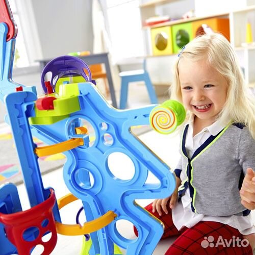 Прокат от Супермамы Магнитный трек Spinnyos