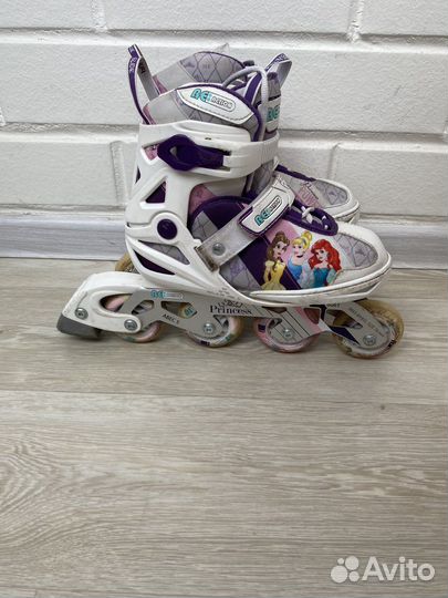 Ролики детские 31-36 размер