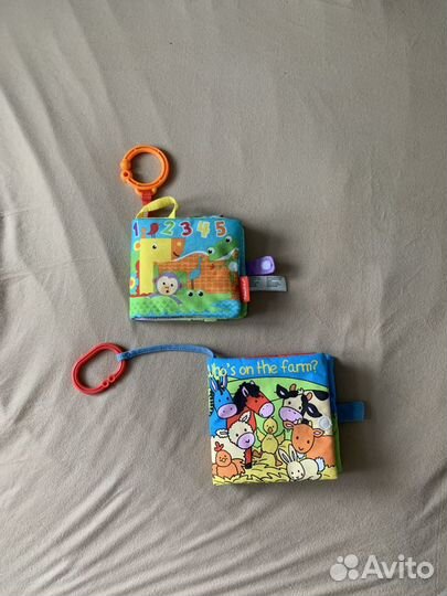 Развивающие книжки шуршалки