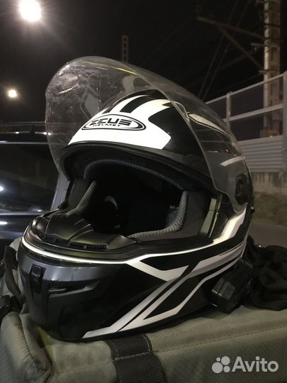 Шлем для мопеда