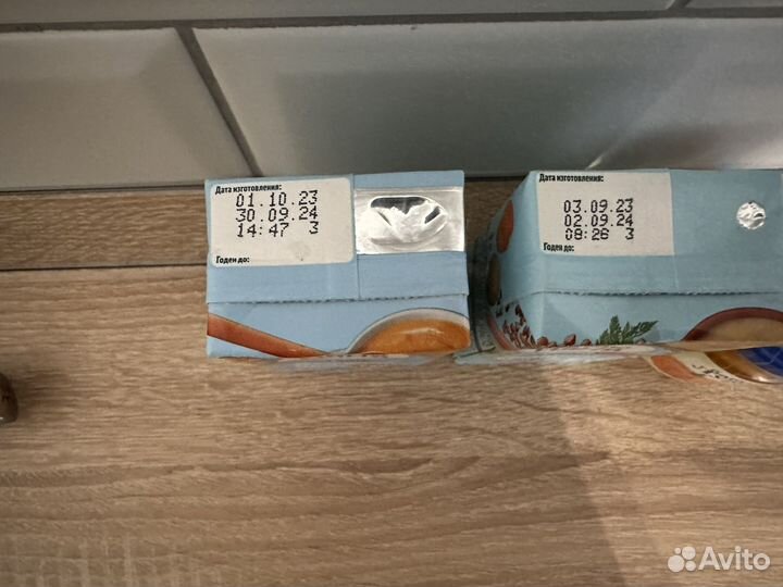 Суп «Фруто Няня» и пюре «Бабушкино лукошко»