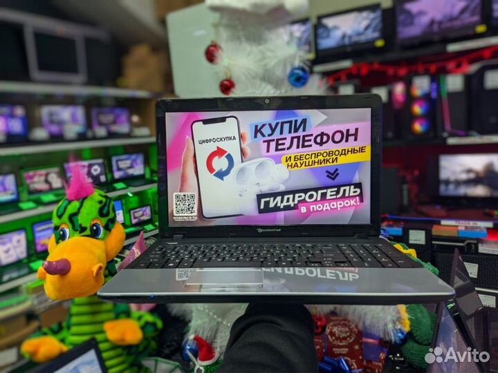 Ноутбук Packard Bell AMD E1 4 гб