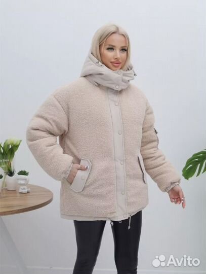 Куртка зимняя новая 42 размер