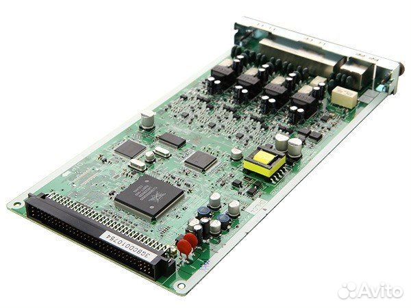 Плата Panasonic dhlc4 - KX-NCP1170 / KX-NCP1170XJ