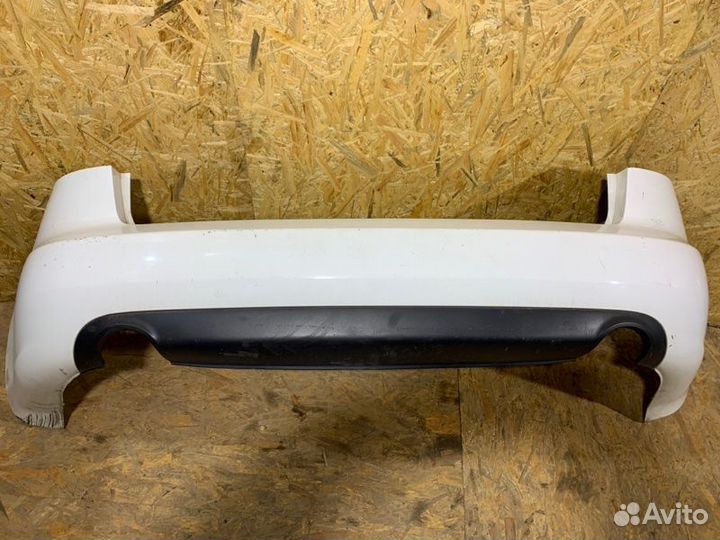 Бампер задний Audi A4 B7 универсал 2004-2009