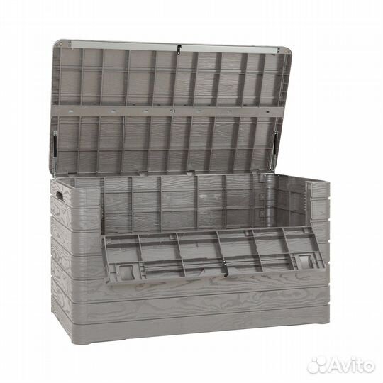 Пластиковый сундук Toomax Dolomiti 970 л grey