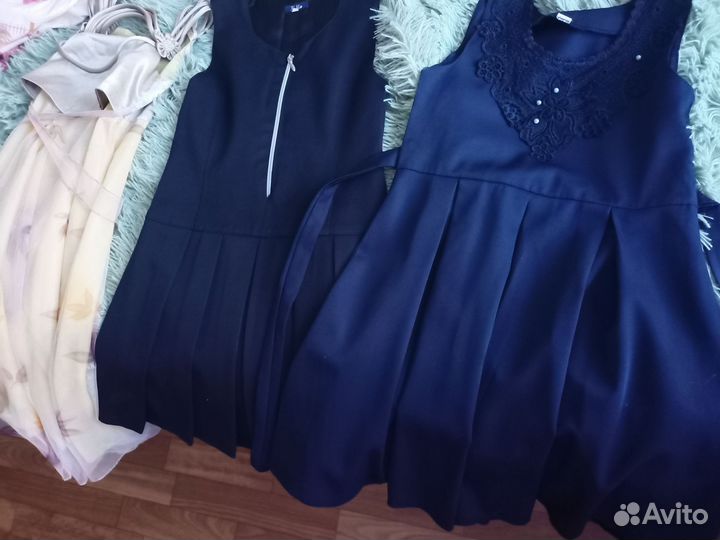 Школьный сарафан 134