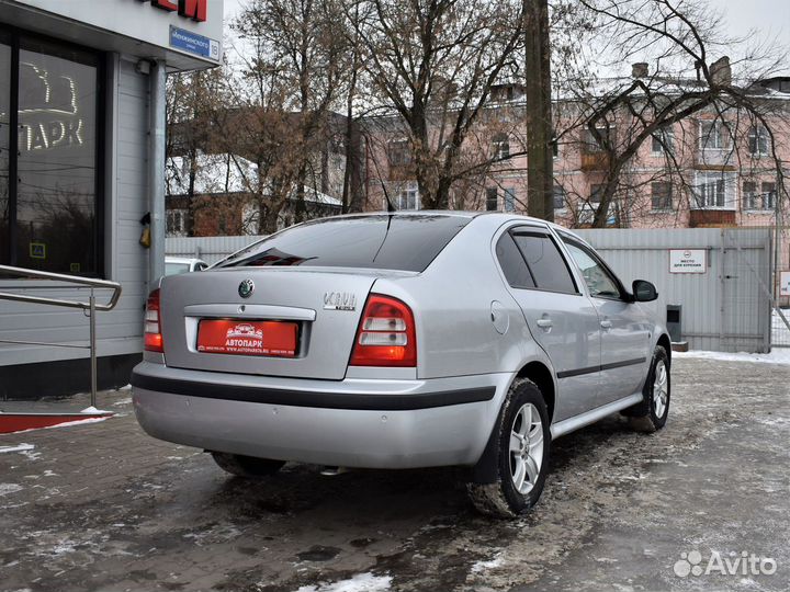 Skoda Octavia 1.6 МТ, 2010, 170 783 км