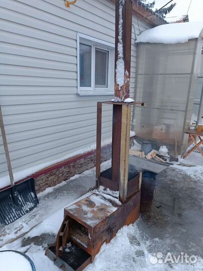 Печь для бани бу