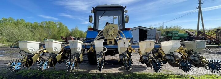 Сеялка Ритм СТП-12 РИТМ-1МТ СКВО, 2010