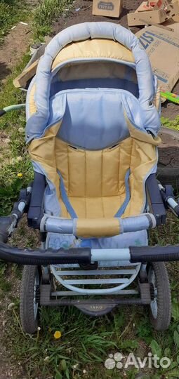 Прогулочная коляска бу