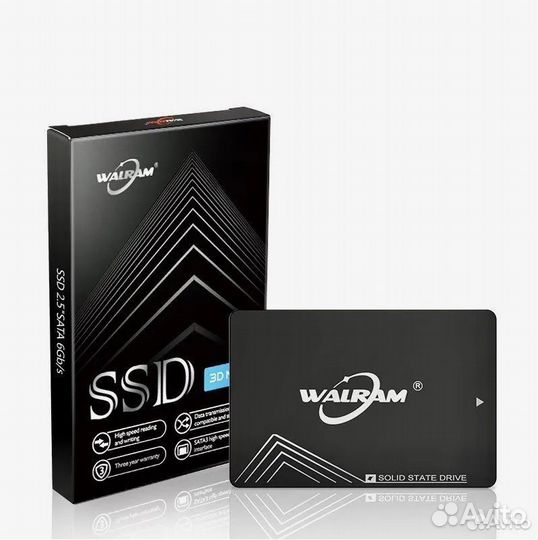 Новые SSD walram 512gb