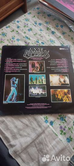 Виниловая пластинка Axe Attack
