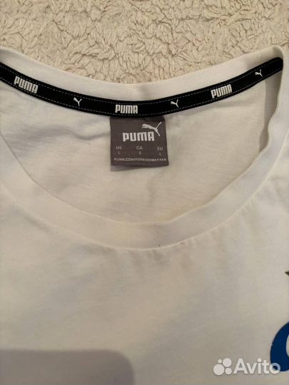 Футболка х/б Динамо Puma