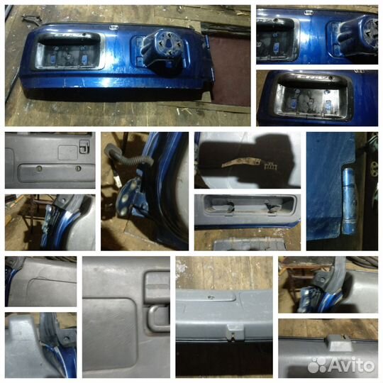 Honda CR-V RD1 арки