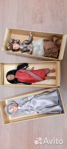 Кукла фарфоровая коллекционная деагостини