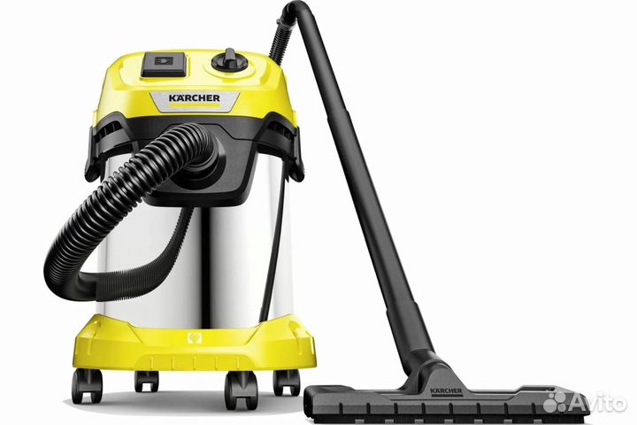Пылесос Karcher wd 3