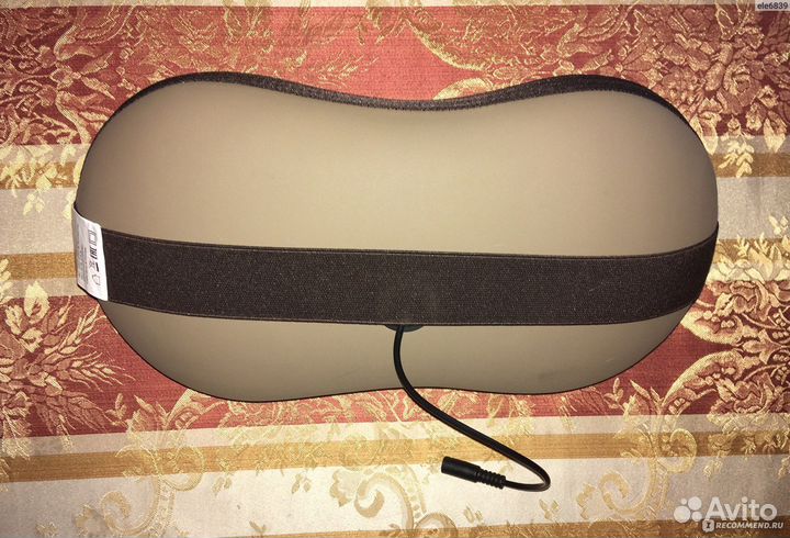 Массажная подушка новая