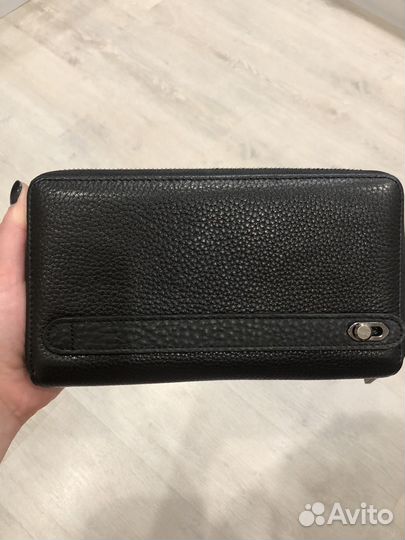 Кошелек мужской натуральная кожа