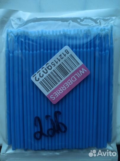 Микробраши, щеточки, краска, палочки для воска