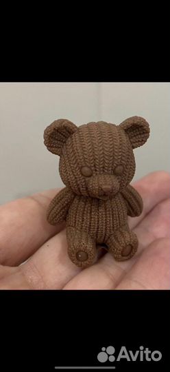 Мишки из мыла