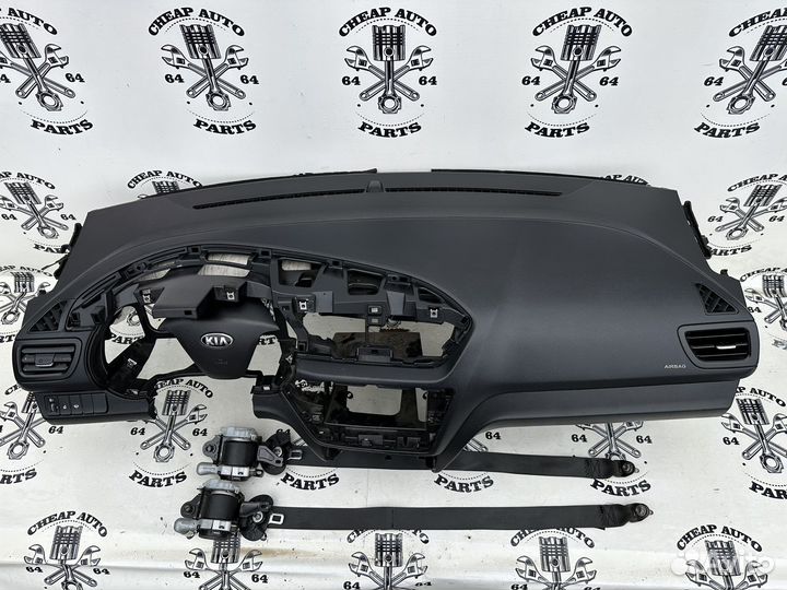 Безопасность Kia Rio 3 Рестайлинг Оригинал в сборе