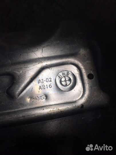 Экран тепловой BMW 5-Series F10 F11 7843158