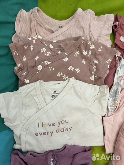 Фирменная одежда для девочки на 6-9 мес