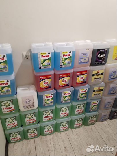 Жидкий гель для стирки 5л