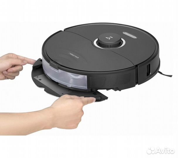 Робот-пылесос Roborock S8, чёрный