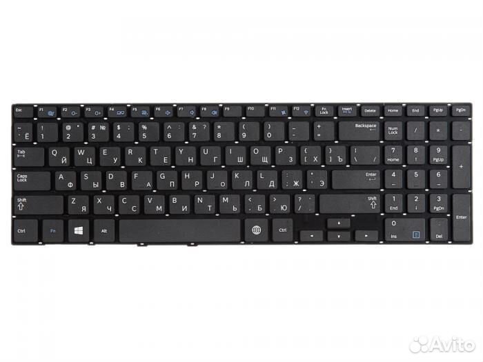 Клавиатура для ноутбука Samsung NP370R5E, NP450R5E
