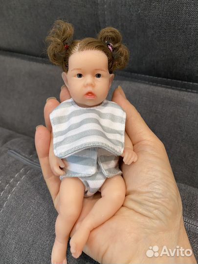 Силиконовый реборн Лиам 16 см