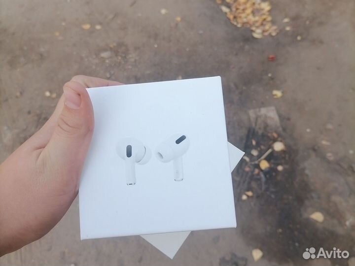 Коробка от airpods pro и airpods