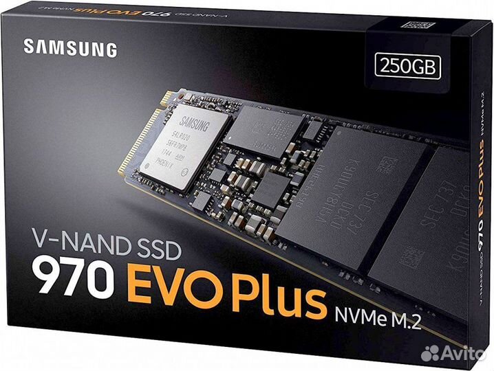 SSD 250Gb Samsung 970 EVO Plus (MZ-V7S250BW)