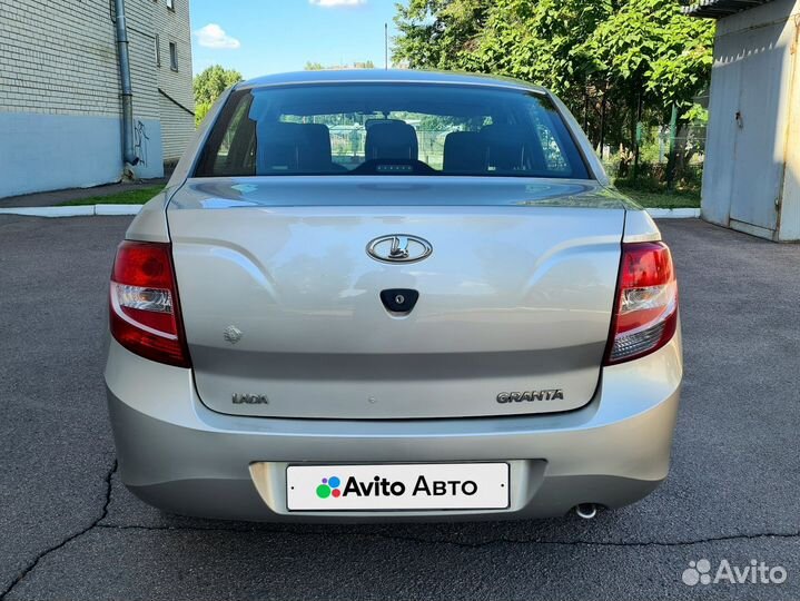 LADA Granta 1.6 МТ, 2013, 92 200 км