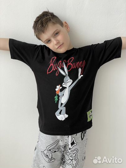 Летний костюм zara на мальчика 134