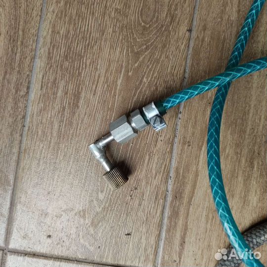 Аппарат промывки инжектора